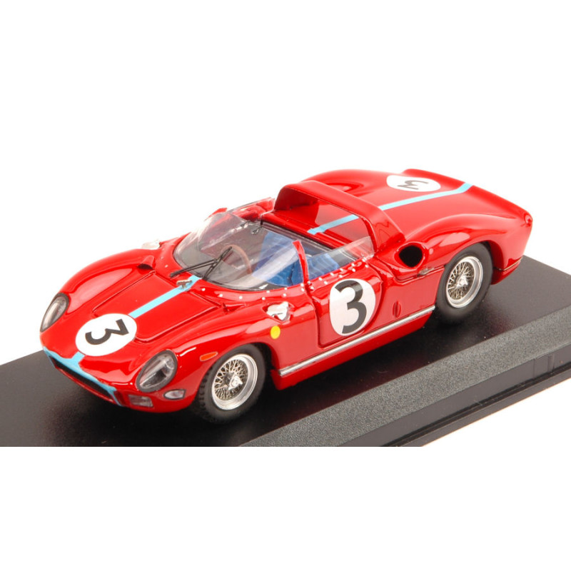 1:43 Art Model Ferrari 330 P N3 Winner Tourist Trophy 1964 G.hill