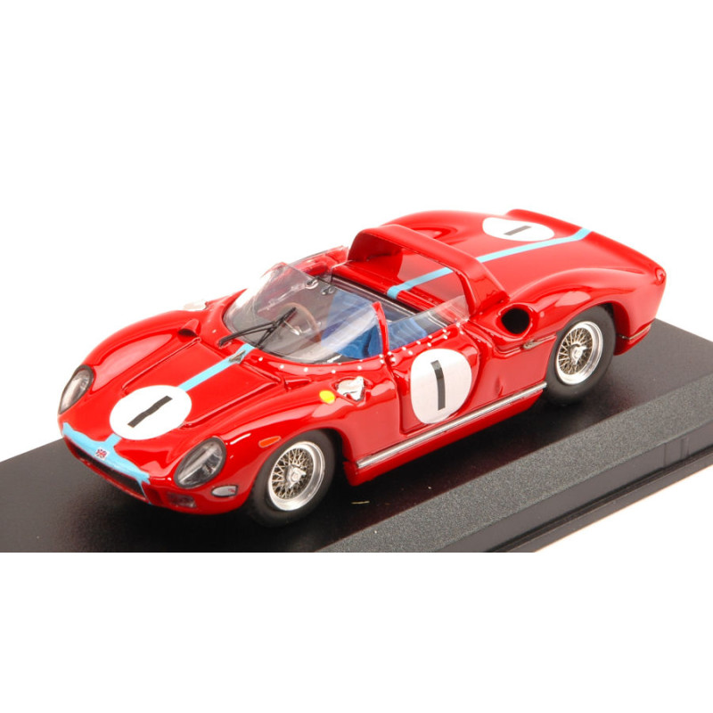 1:43 Art Model Ferrari 330 P N1 9th 500 KM SPA 1965 M.parkes