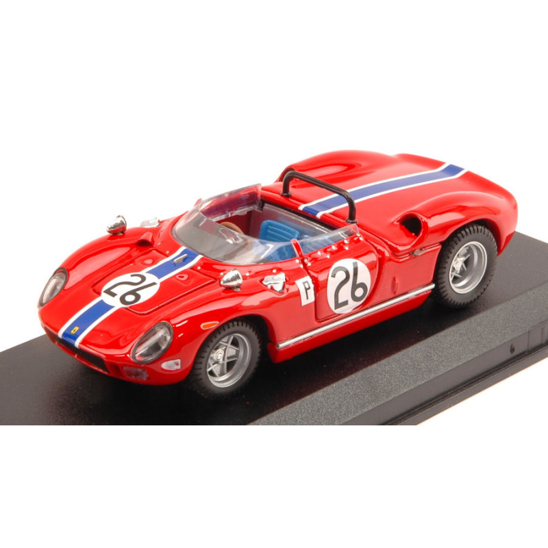 1:43 Art Model Ferrari 250P N26 47th 12H Sebring 1969 Rodriguez parsons