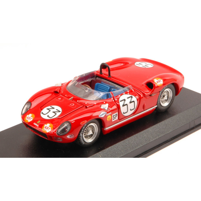 1:43 Art Model Ferrari 275 P N33 8th 12H Sebring 1965 Maglioli baghetti