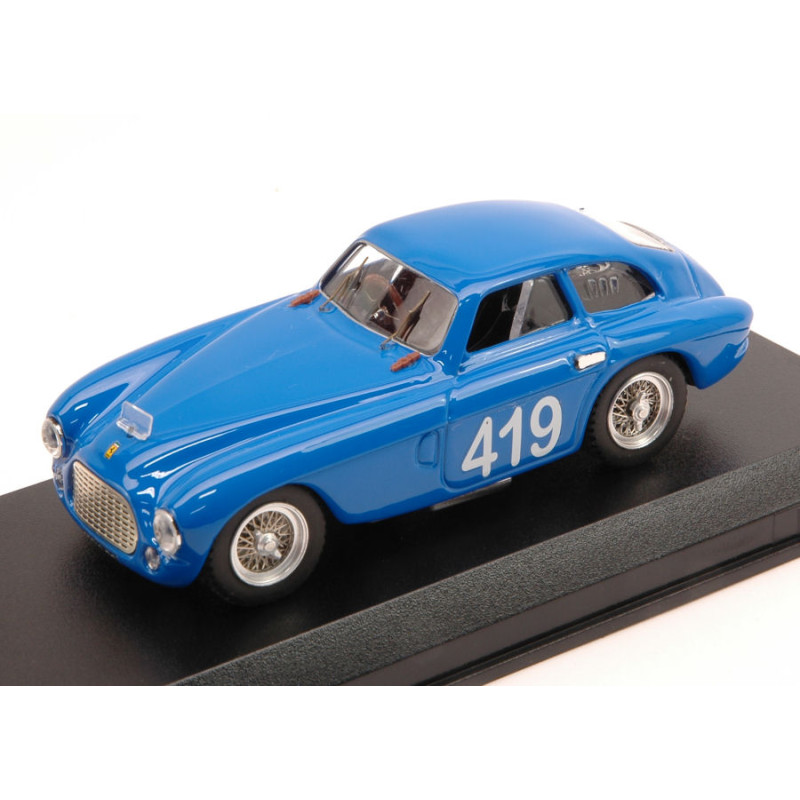 1:43 Art Model Ferrari 166 MM N419 8th Giro Sicilia 1953 G musitelli f.musitelli