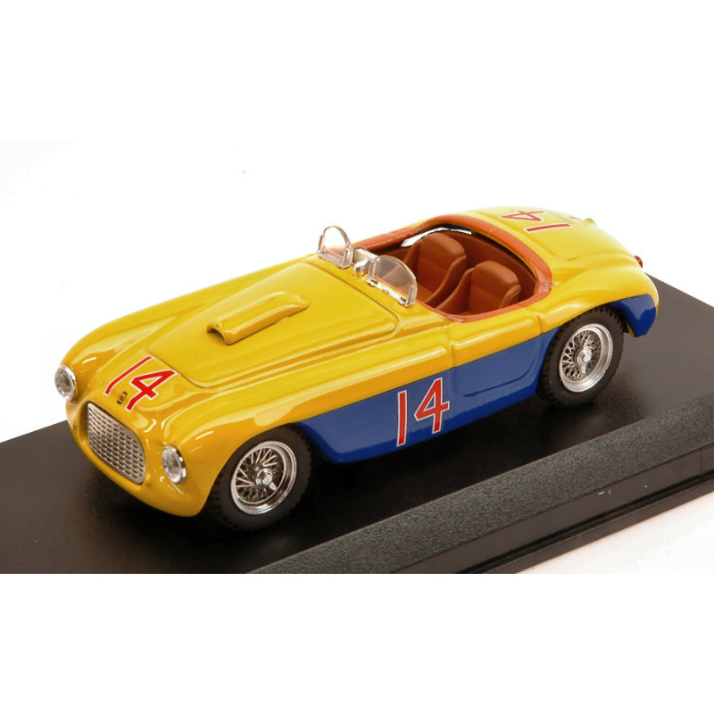 1:43 Art Model Ferrari 166 MM Spyder N14 Winner MAR DEL Plata 1950 C.menditeguiy