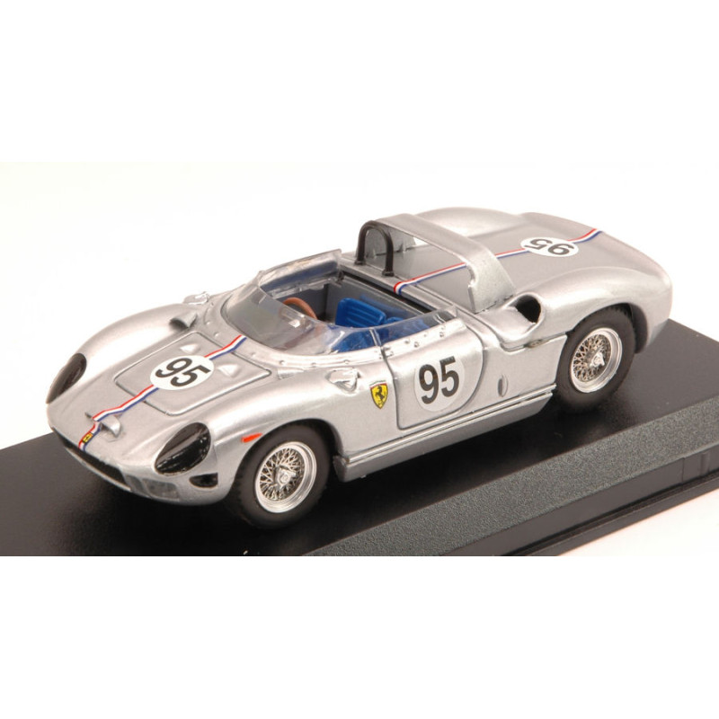 1:43 Art Model Ferrari 330 P N95 DNF Usrrc Bridgehampton 1966 BOB Grossman