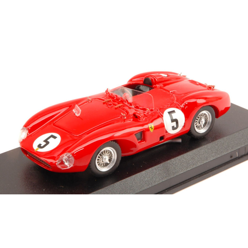 1:43 Art Model Ferrari 625 LM N5 13th 500 Miles Road America 1962 Gerber bridge