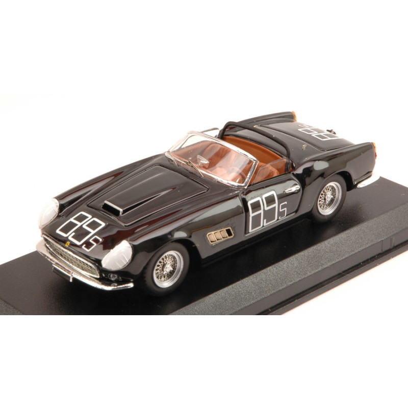 1:43 Art Model Ferrari 250 California N89 6th Scca National Cumberland P.mion