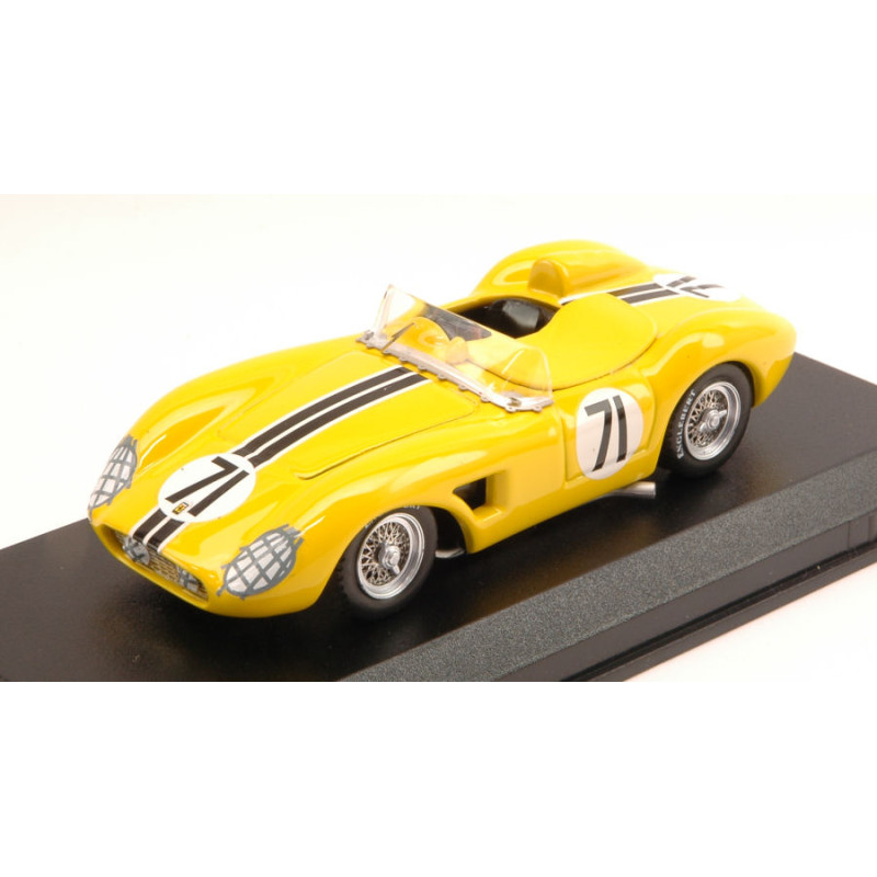 1:43 Art Model Ferrari 500 TRC N71 27th Sebring 1958 DE LA Mesa gonzalez mena