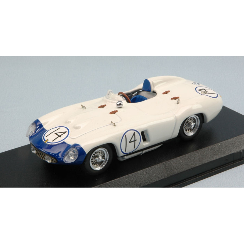 1:43 Art Model Ferrari 857 S N14 DNS G.p.cuba 1957 P.hill