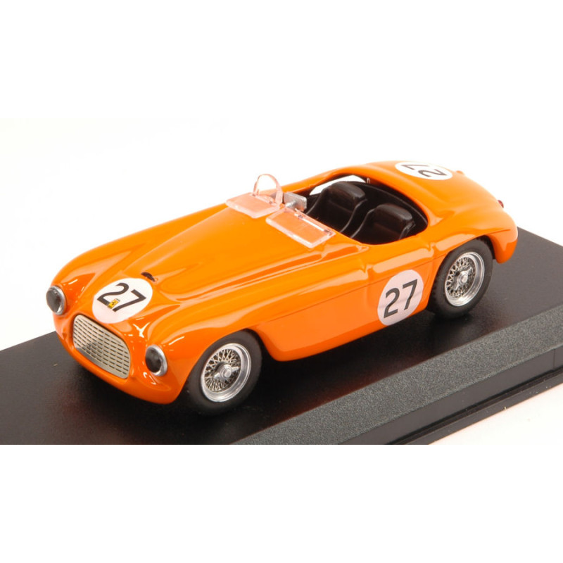 1:43 Art Model Ferrari 166 Barchetta N27 Winner Zanwoort 1950 H.roosdorp