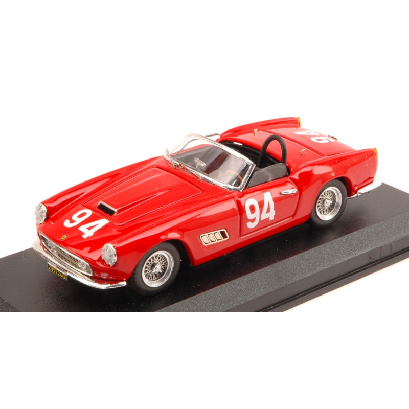 1:43 Art Model Ferrari 250 California N94 8th Nassau 1959 W.burnett