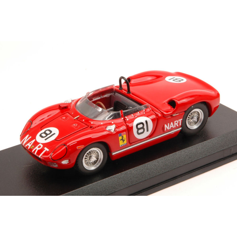 1:43 Art Model Ferrari 275 P N81 2nd 500 KM Bridgehampton 1964 P.rodriguez