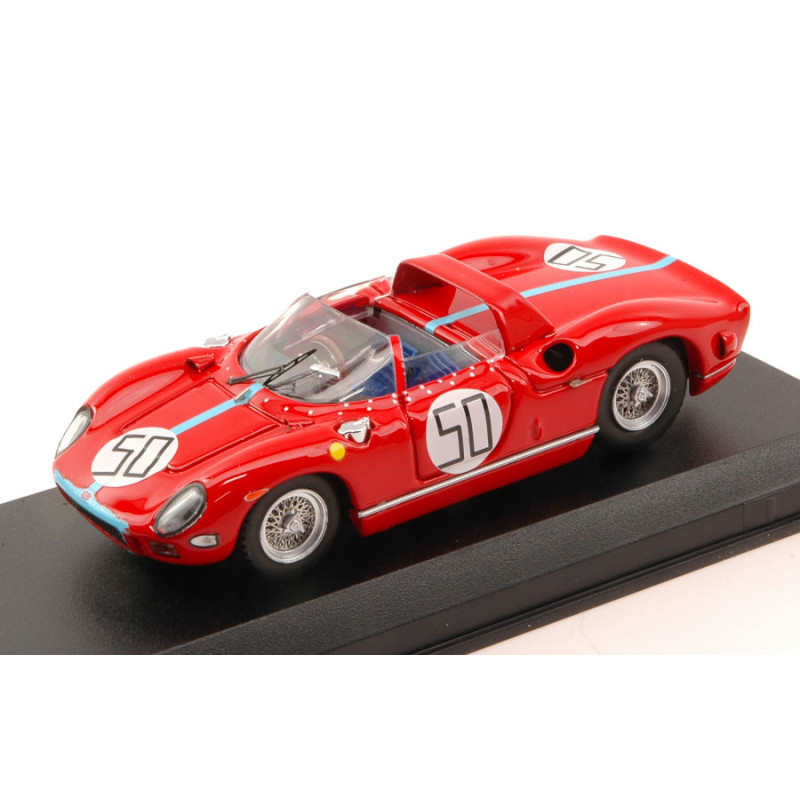 1:43 Art Model Ferrari 330 P N50 Winner Trofeo Bettoia (monza) 1964 L.scarfiotti