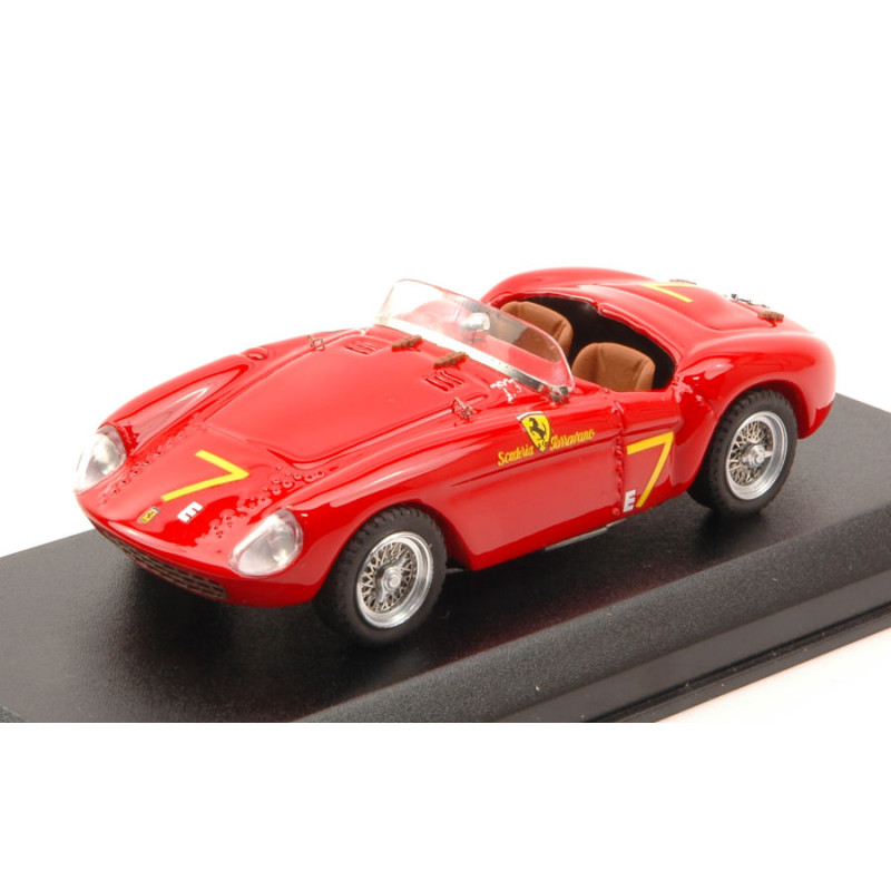 1:43 Art Model Ferrari 500 Mondial N7 Santa Barbara 1955 B.kelsey