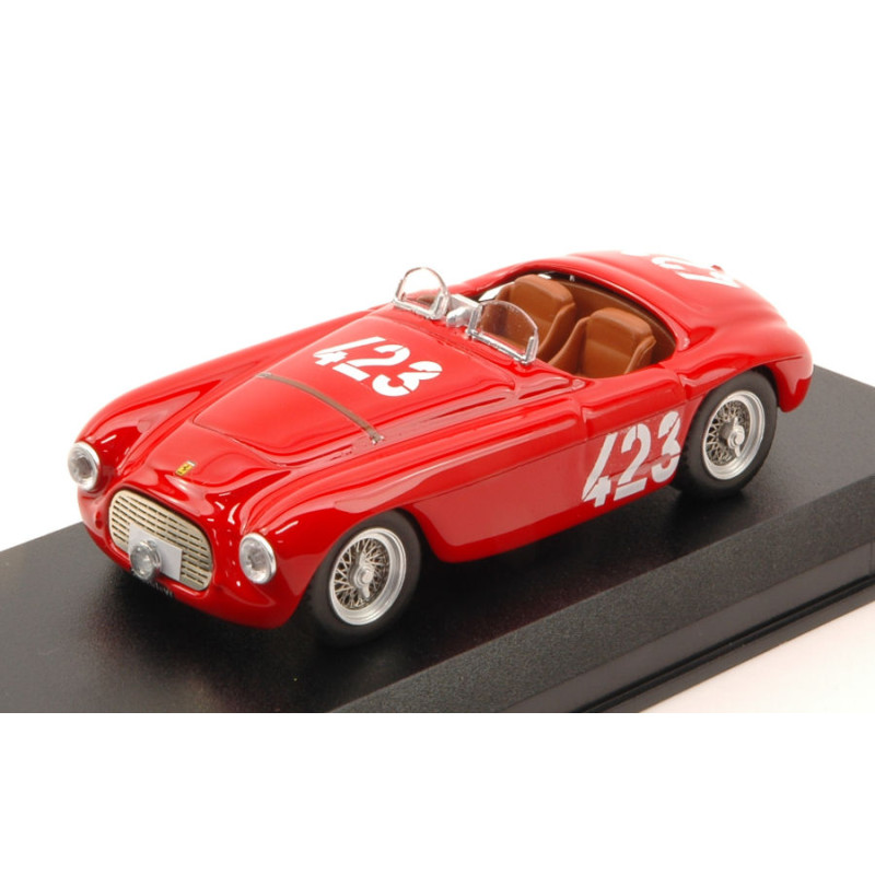 1:43 Art Model Ferrari 166 MM N423 Winner Giro Sicilia 1952 Marzotto marini