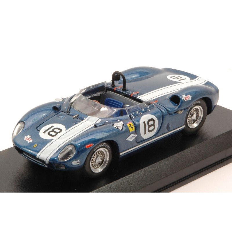 1:43 Art Model Ferrari 275 P N18 DNF 500 KM Bridgehampton 1965 M.andretti