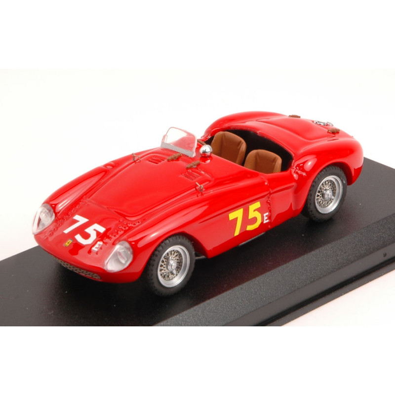 1:43 Art Model Ferrari 500 Mondial N75 Winner Santa Barbara 1955 B.pringle