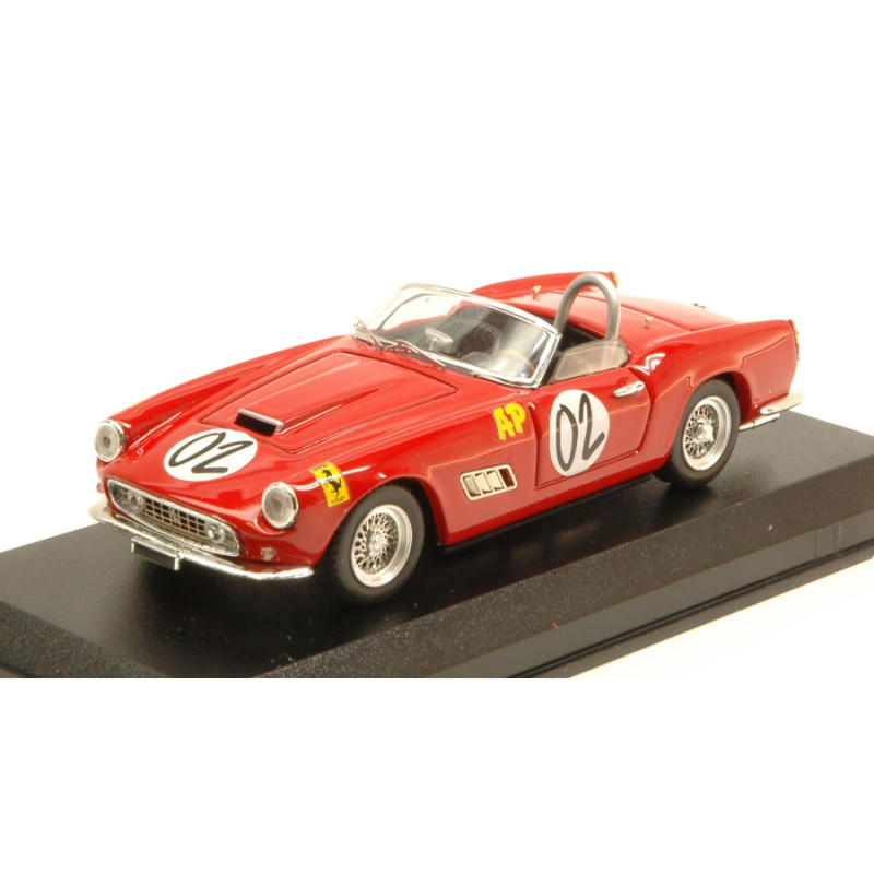 1:43 Art Model Ferrari 250 California N2 Winner 2 H Relay Marlboro 1961 A.wylie