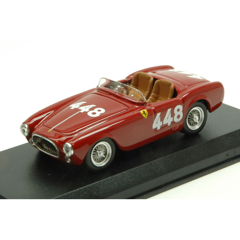 1:43 Art Model Ferrari 225S N448 DNF Giro DI Sicilia 1952 V.marzotto