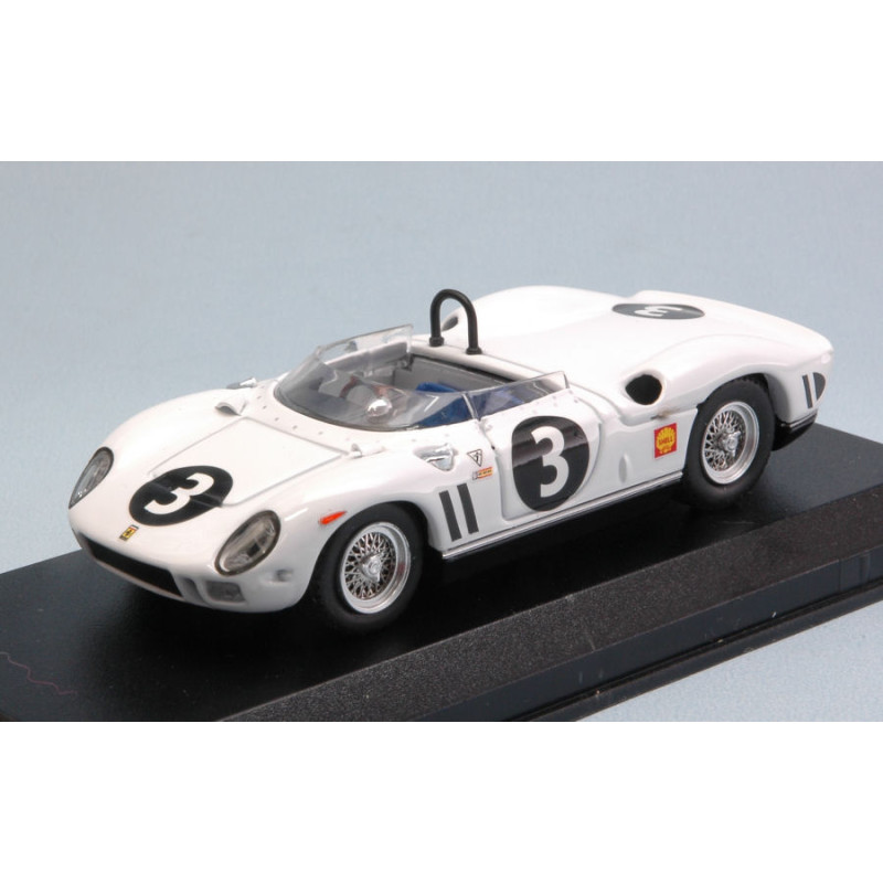 1:43 Art Model Ferrari 330 P N3 2nd GP Canada Mosport 1964 L.scarfiotti