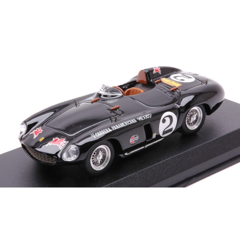 1:43 Art Model Ferrari 750 Monza N2 Carrera Panamericana 1954 Alfonso DE Portago