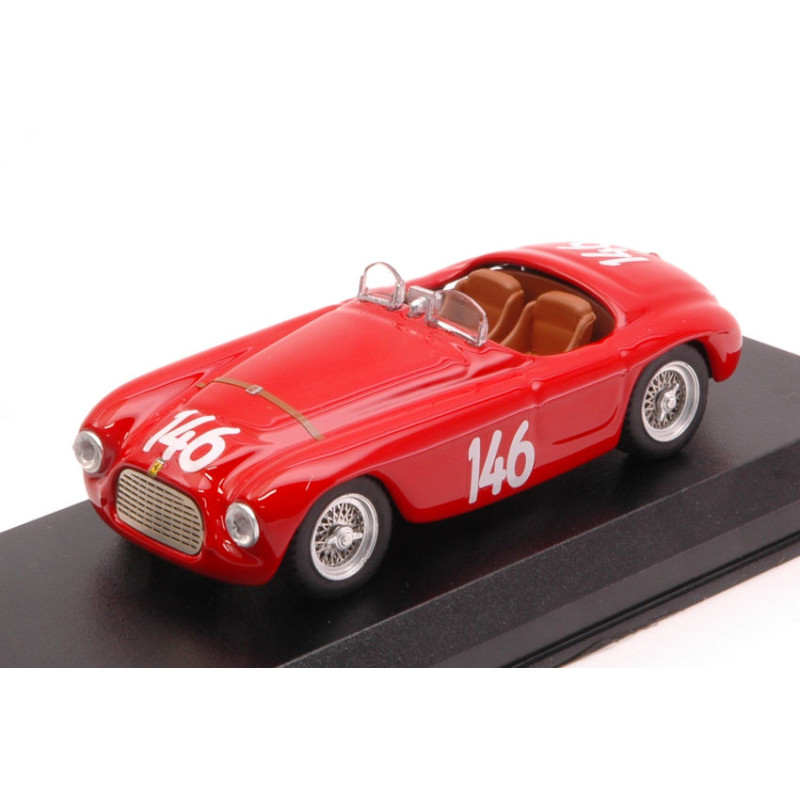 1:43 Art Model Ferrari 166 MM Barchetta N146 Winn.coppa Dolomiti 1950 G.marzotto