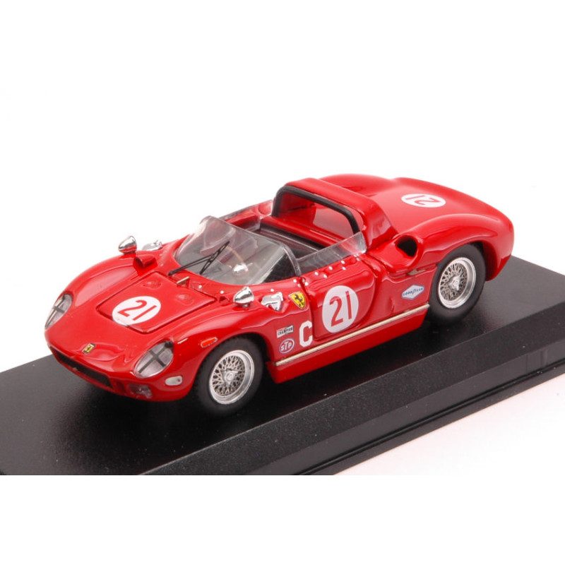 1:43 Art Model Ferrari 330 P N21 10th 500 Mil.road AMER.1967 W.cooper d.drexler