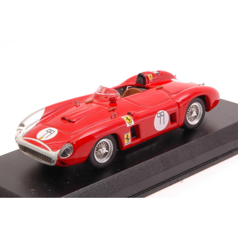 1:43 Art Model Ferrari 860 Monza N99 2nd Bridgehampton 1958 B.grossman