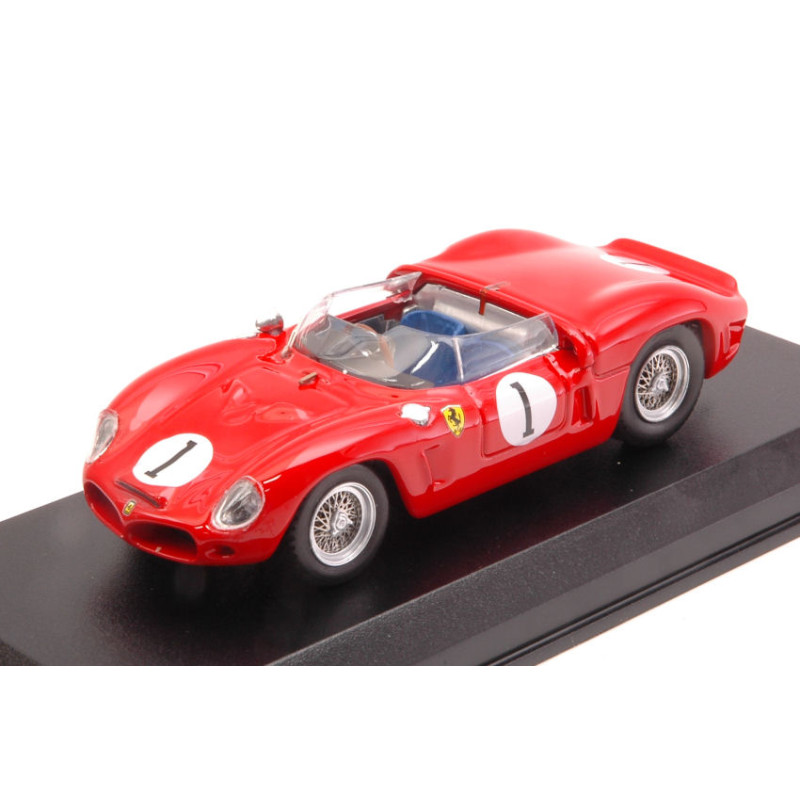 1:43 Art Model Ferrari Dino 246 SP N1 2nd 3 H Daytona 1962 P.hill r.rodriguez