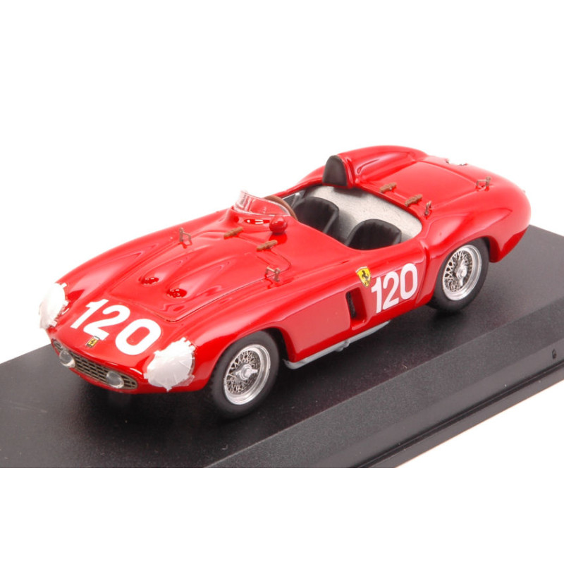 1:43 Art Model Ferrari 750 Monza N120 DNF T.florio 1955 U.maglioli s.sighinolfi