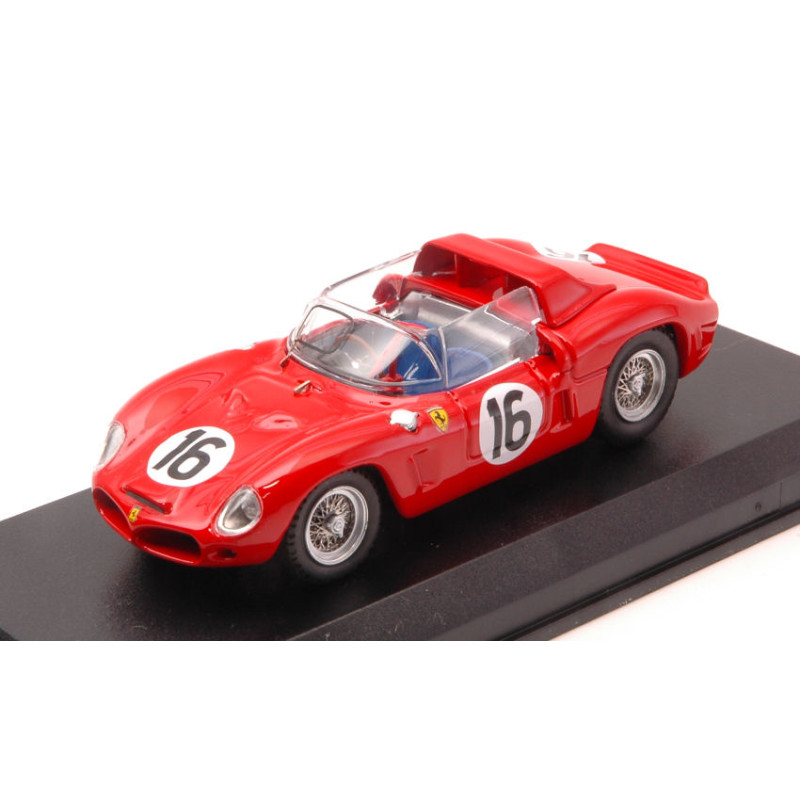 1:43 Art Model Ferrari 268 Dino SP N16 LM Test 1962 Rodriguez bandini parkes gendebien