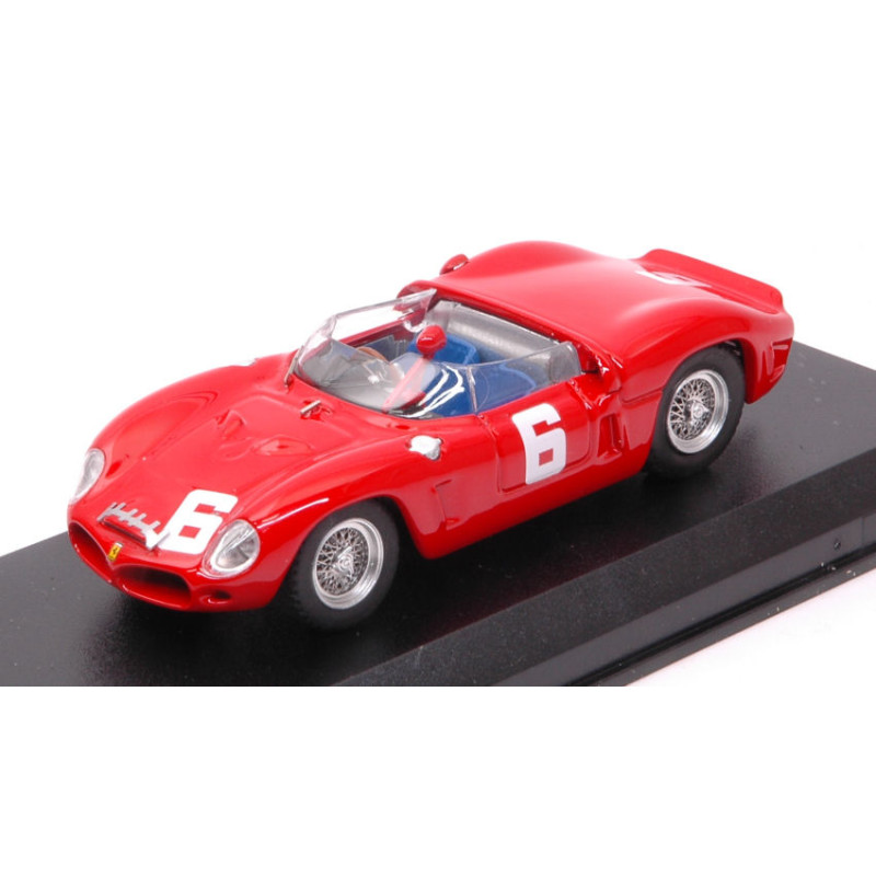 1:43 Art Model Ferrari 246 Dino SP N6 Winner Brands Hatch 1962 M.parkes