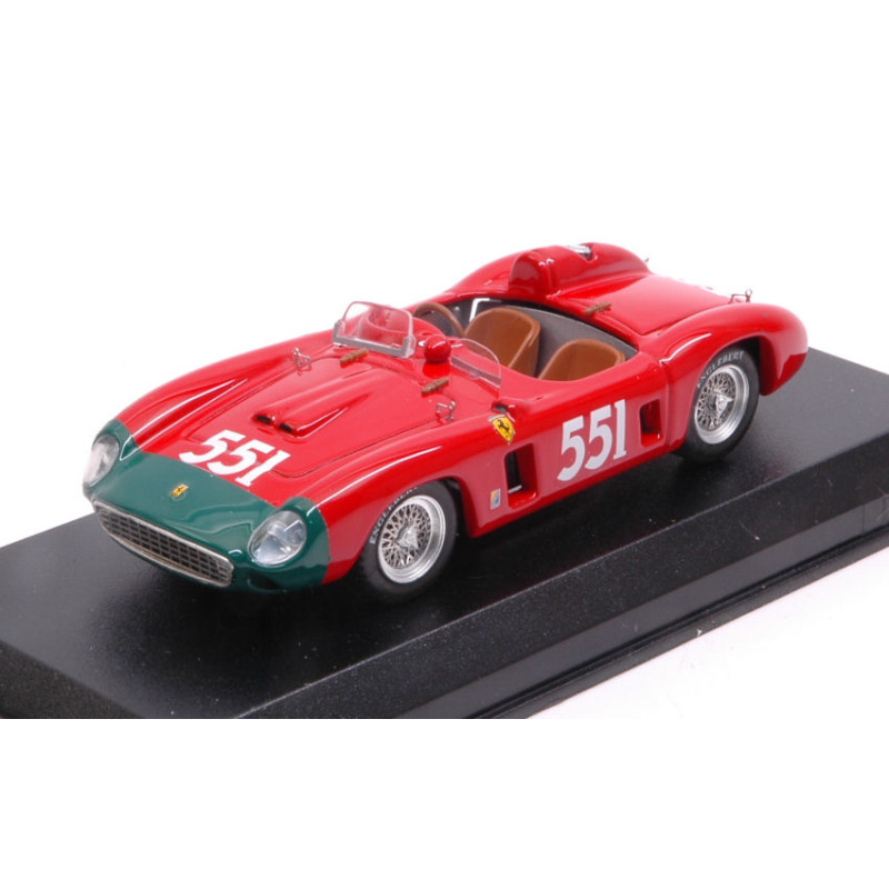 1:43 Art Model Ferrari 860 Monza N551 2nd MM 1956 P.collins l.klementaski