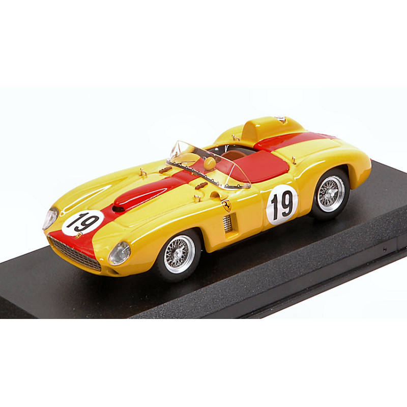 1:43 Art Model Ferrari 290 MM N19 4th Monsanto 1957 A.de Changy