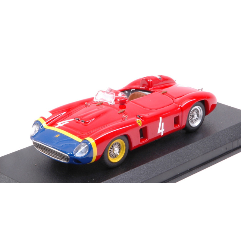 1:43 Art Model Ferrari 860 Monza N4 3rd 1000 KM Nurburgring 1956 Hill de Portago