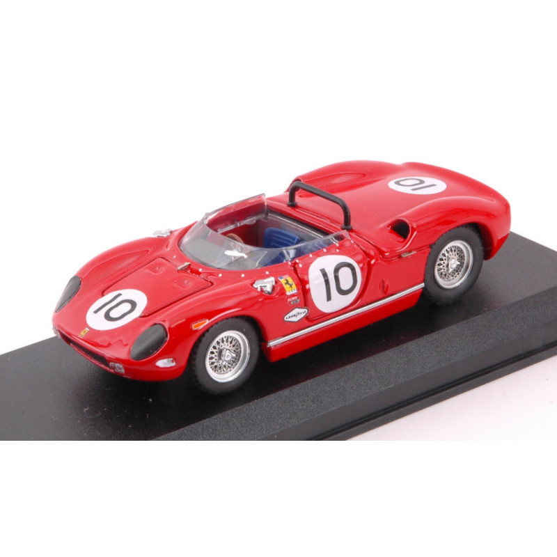 1:43 Art Model Ferrari 250 P N10 2nd Nassau Governator S Trophy 1963 P.rodriguez