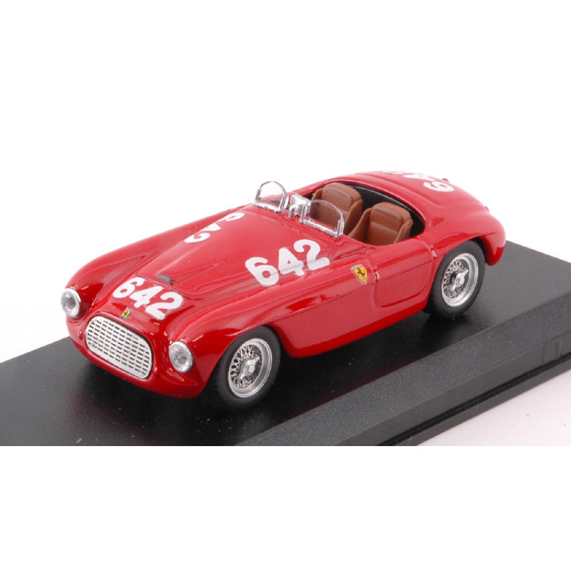 1:43 Art Model Ferrari 166 MM Barchetta N642 Mille Miglia 1949 Taruffi nicolini