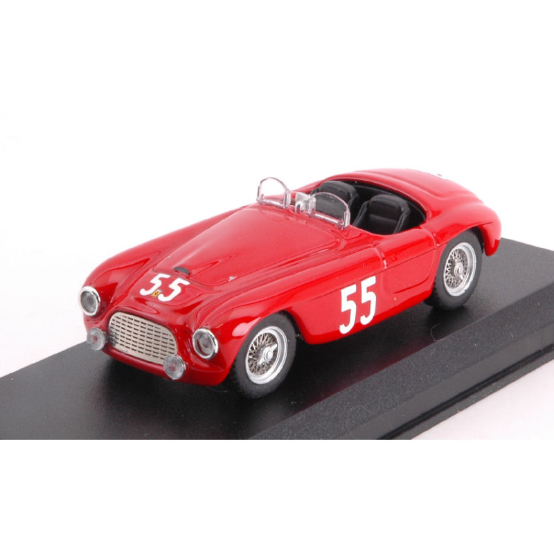 1:43 Art Model Ferrari 166 MM N55 2nd (1st Cl.) 6 H Sebring 1950 Kimberly lewis