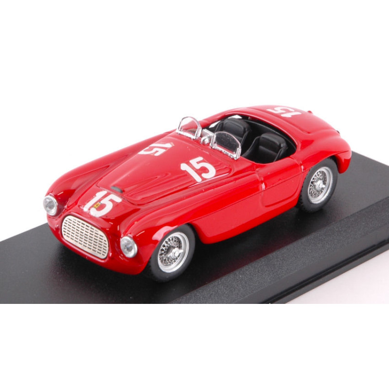 1:43 Art Model Ferrari 166 MM N15 Winner Luxemburg GP Findel 1949 Luigi Villoresi