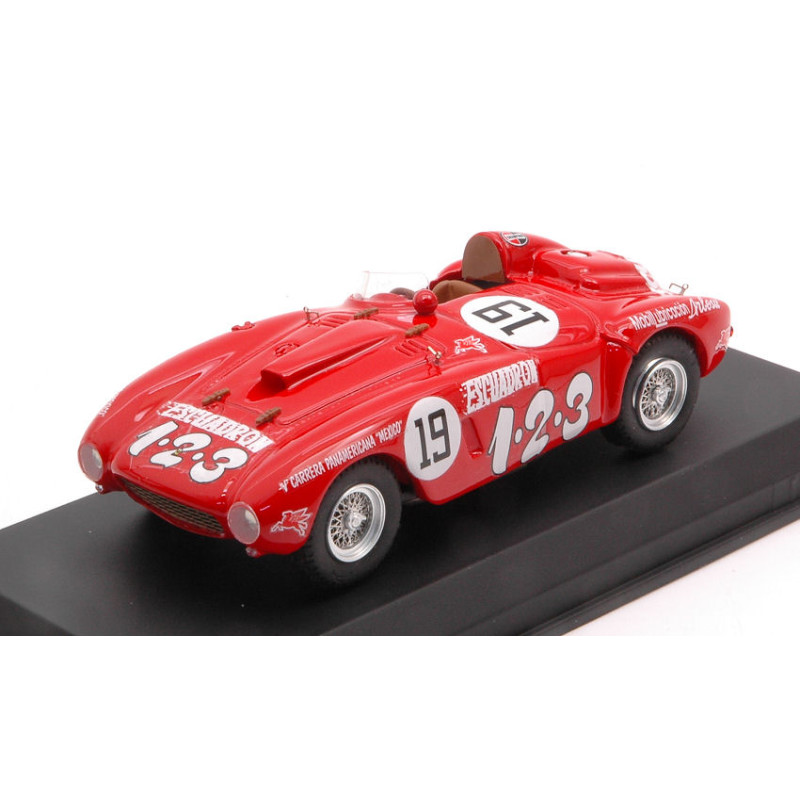 1:43 Art Model Ferrari 375 Plus N19 Winner Carrera Panamericana 1954 U.maglioli