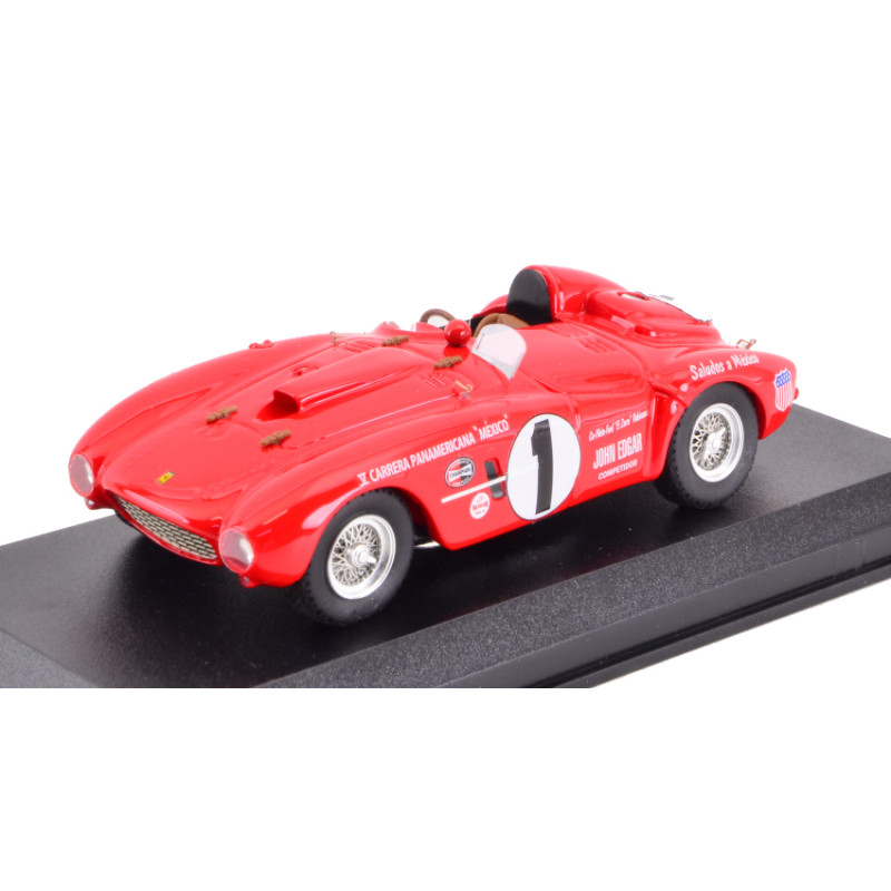 1:43 Art Model Ferrari 375 Plus N1 Accident Carrera PANAM.1954 Mcafee robinson (fatal)