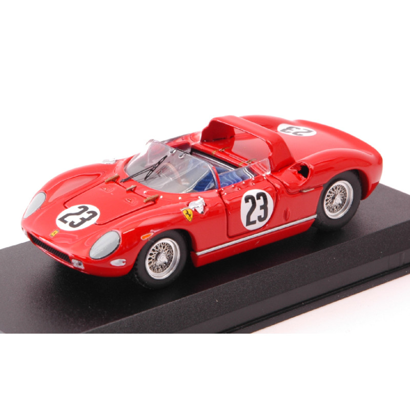 1:43 Art Model Ferrari 275 P N23 2nd 12 H Sebring 1964 Scarfiotti vaccarella