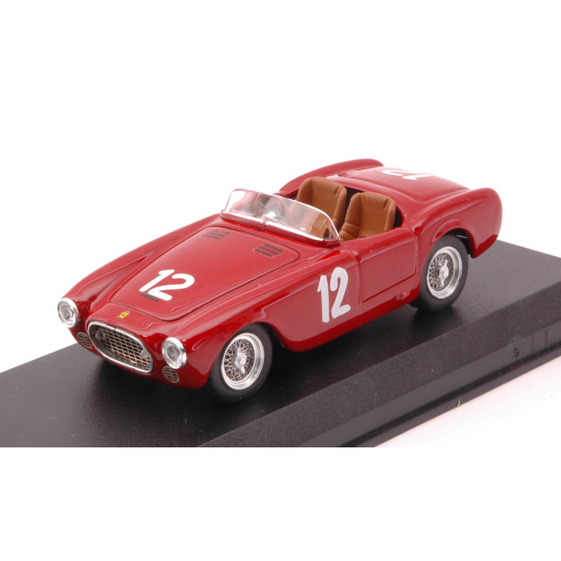 1:43 Art Model Ferrari 225 S N12 Winner Circuito DI Senigallia 1952 P.marzotto