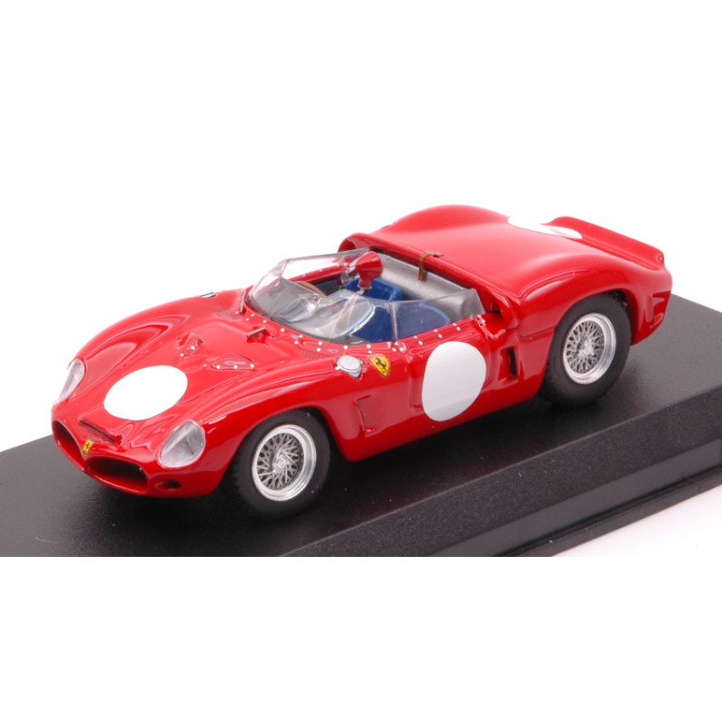 1:43 Art Model Ferrari Dino 196 SP Prova 1962 BY Fantuzzi