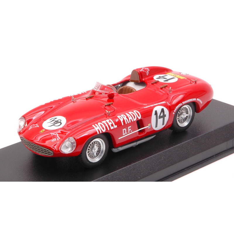 1:43 Art Model Ferrari 750 Monza N14 Carrera Panamericana 1954 Bracco livocchi