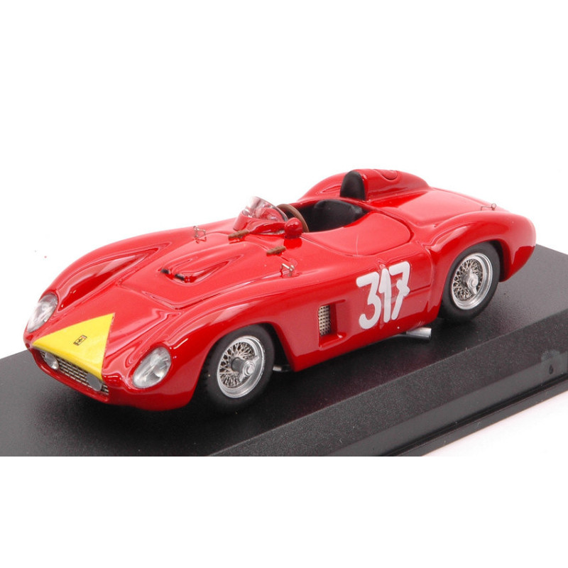 1:43 Art Model Ferrari 500 TR N317 3rd Giro DI Sicilia 1956 G.starabba