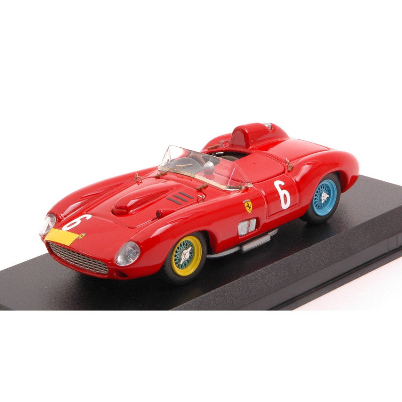 1:43 Art Model Ferrari 315 S N6 3rd 1000 KM Nurburgring 1957 Hawthorn trintignant