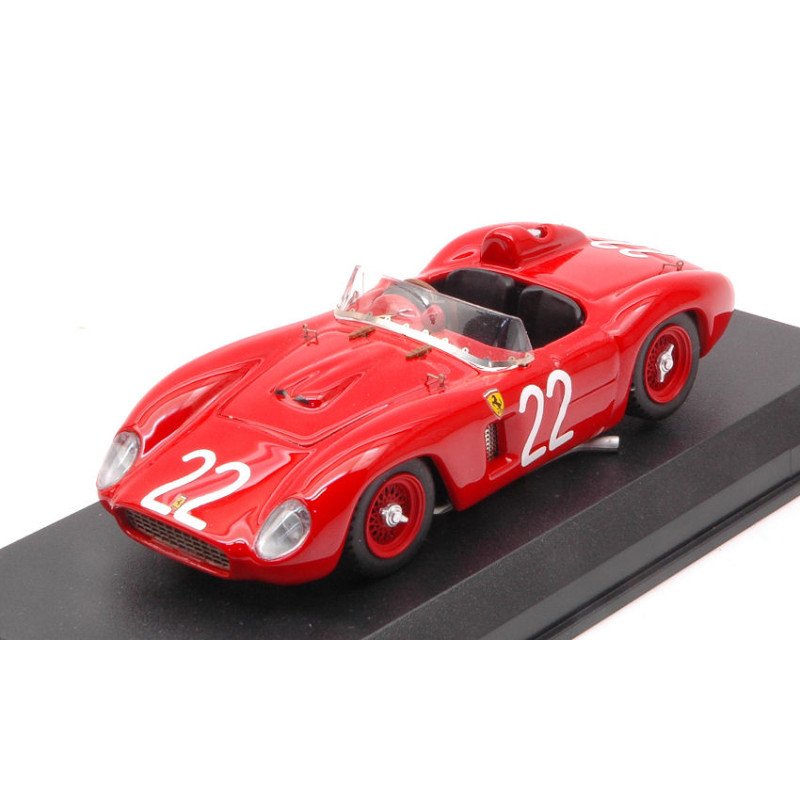 1:43 Art Model Ferrari 500 TR N22 3rd Circuito DI Sassari 1957 Gino Munaron