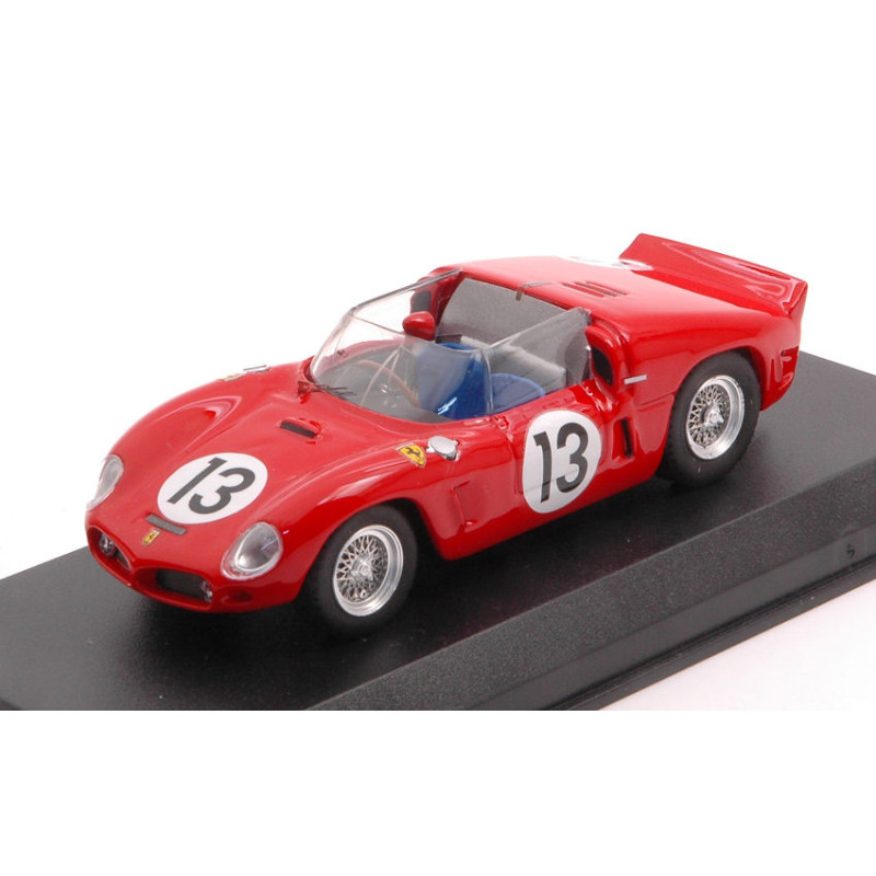 1:43 Art Model Ferrari 246 Dino SP Test 1961 Before LE Mans N13 Ghinther