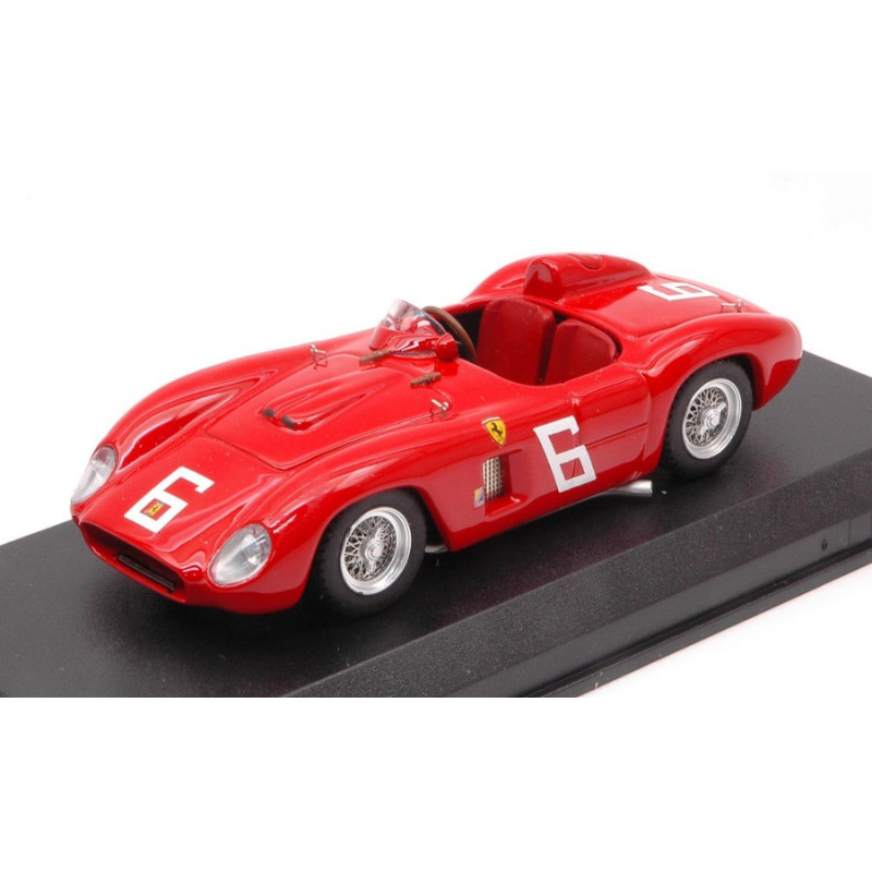 1:43 Art Model Ferrari 500 TR N6 Winner Preliminary Smartt Field 1956 ED Lunken