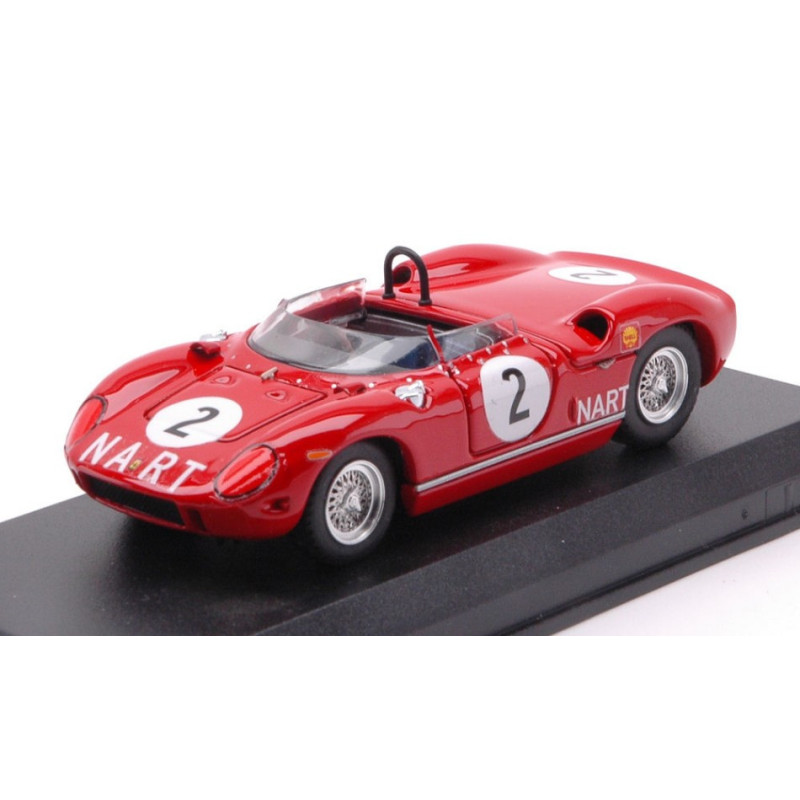 1:43 Art Model Ferrari 275 P Nart N2 G.p.canada Mosport 1964 Walt Hansgen