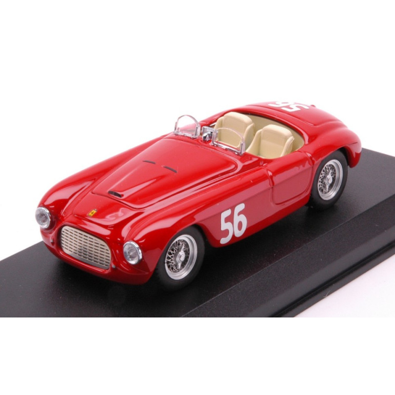 1:43 Art Model Ferrari 166 MM BARCH.N56 Winn.vermicino rocca DI Papa 1949 G.marzotto